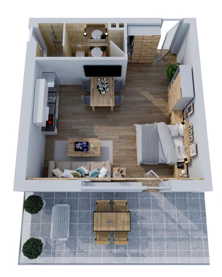 Smart Resorts Haus Diamant Ferienwohnung 708 Winterberg Eksteriør bilde