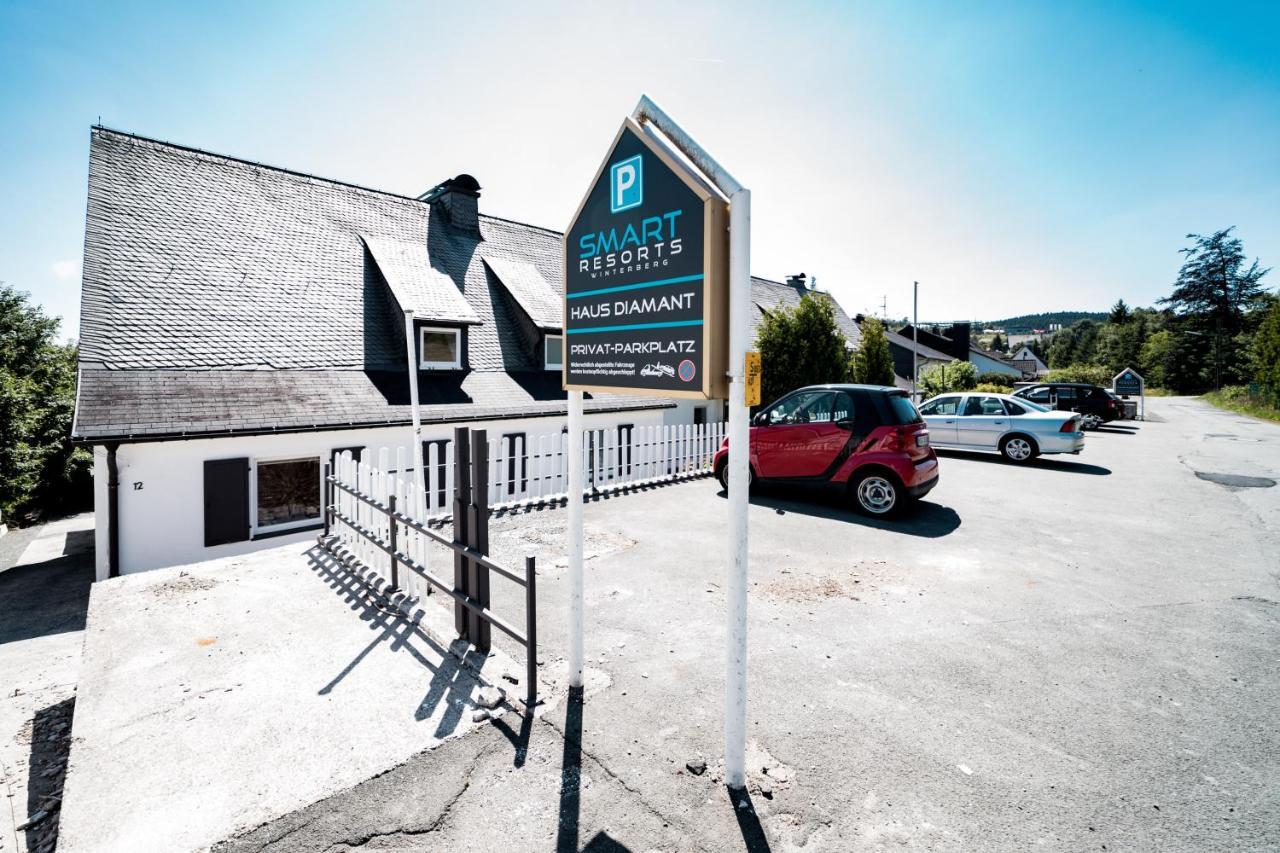 Smart Resorts Haus Diamant Ferienwohnung 708 Winterberg Eksteriør bilde