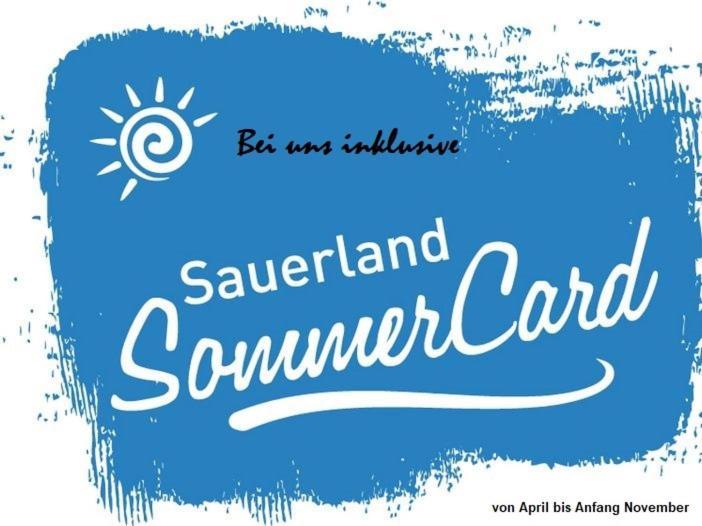 Smart Resorts Haus Diamant Ferienwohnung 708 Winterberg Eksteriør bilde