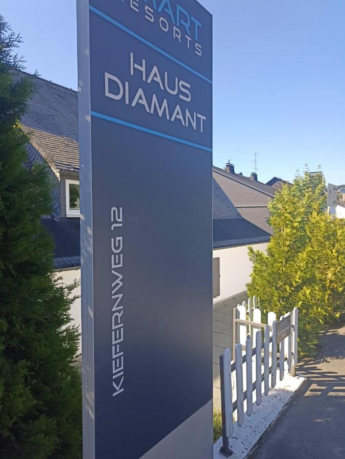 Smart Resorts Haus Diamant Ferienwohnung 708 Winterberg Eksteriør bilde
