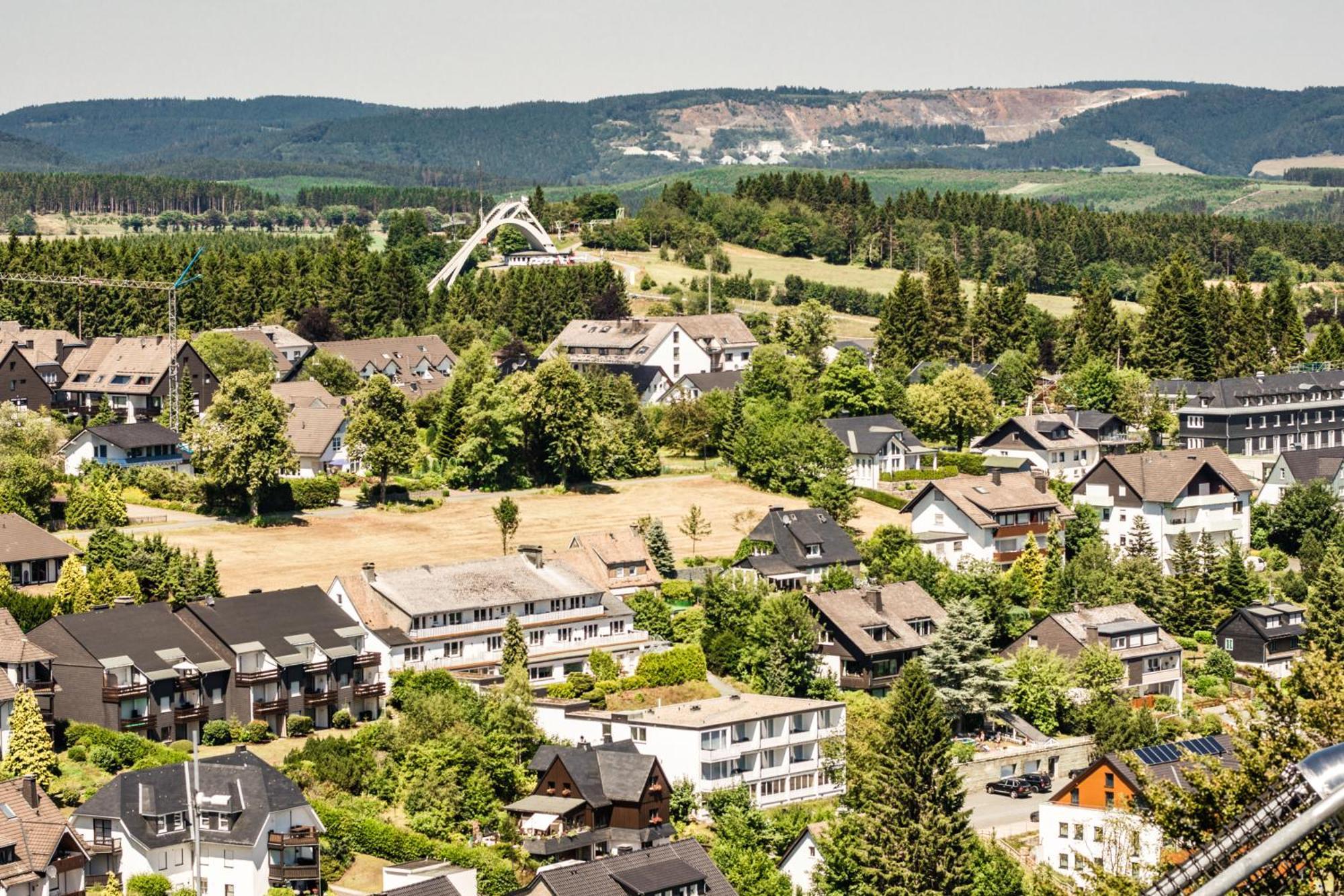 Smart Resorts Haus Diamant Ferienwohnung 708 Winterberg Eksteriør bilde